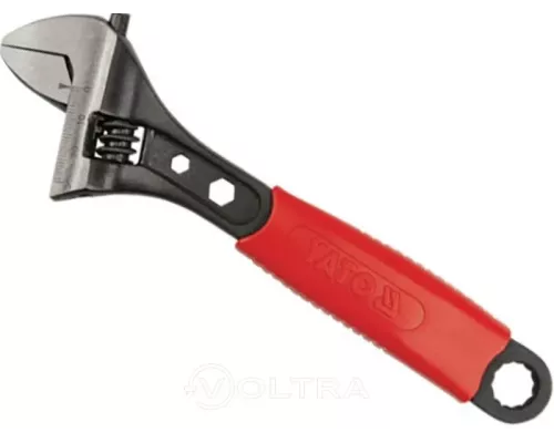  Ключ разводной с обрезиненой ручкой 150мм CrV Yato YT-2170