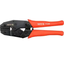 Пресс-клещи 220мм 2-х функц. (22-12 AWG 0,5-4мм) Yato YT-2249