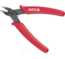 YT-2260 Пассатижи 125мм диэлектрические со съемником, YATO, 5906083922602 (TW)