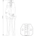 Клещи для обжима 230мм (20-8 AWG 1,5-10,0мм) Yato YT-2297