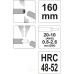  Съемник изоляции 160мм (22-10AWG 0,8-2,6мм) Yato YT-2319