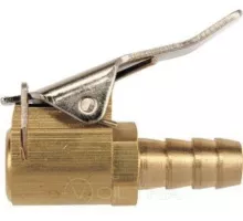 Насадка к насосу латунная сквозная 6мм Yato YT-2371