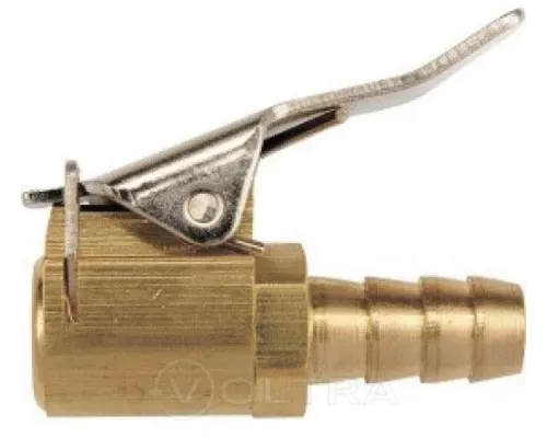  Насадка к насосу латунная сквозная 6мм Yato YT-2371