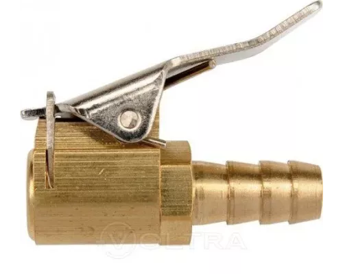  Насадка к насосу латунная сквозная 8мм Yato YT-2372