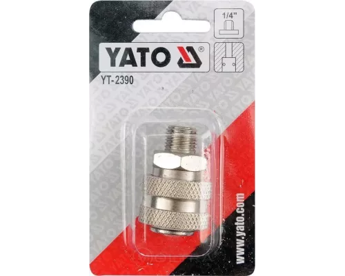  Быстросъёмное соединение нар. резьба 1/4