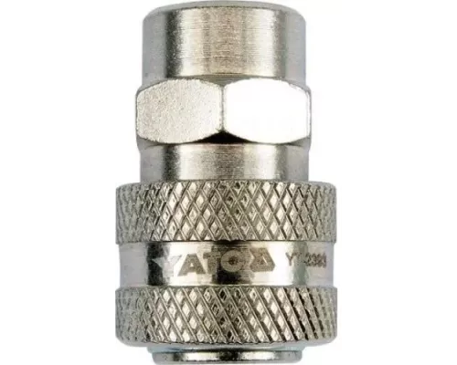  Быстросъёмное соединение с клапаном внутренняя резьба 1/4