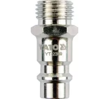 Быстросъёмное соединение нар. резьба 1/4" Yato (YT-2399)