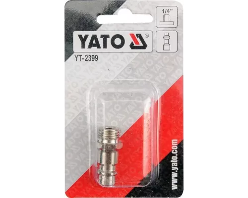  Быстросъёмное соединение нар. резьба 1/4