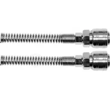 Быстросъёмное соединение с клапаном на шланг 5х8мм 2шт Yato YT-24100