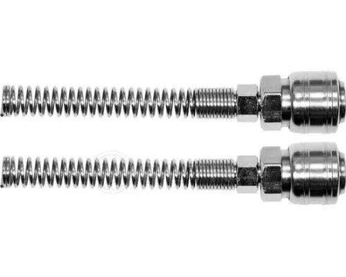  Быстросъёмное соединение с клапаном на шланг 5х8мм 2шт Yato YT-24100