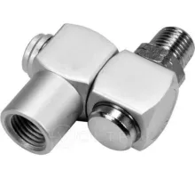 Пневматическое шарнирное соединение 1/4" Yato YT-24130