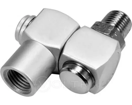  Пневматическое шарнирное соединение 1/4