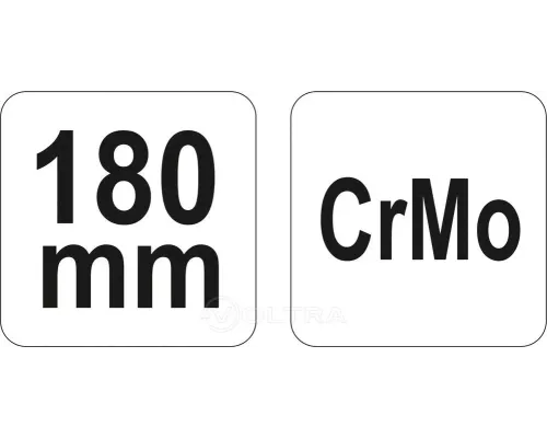 Ключ-зажим Morsea 180мм СrMo Yato YT-2452 Ключ-зажим Morsea 180мм СrMo Yato YT-2452