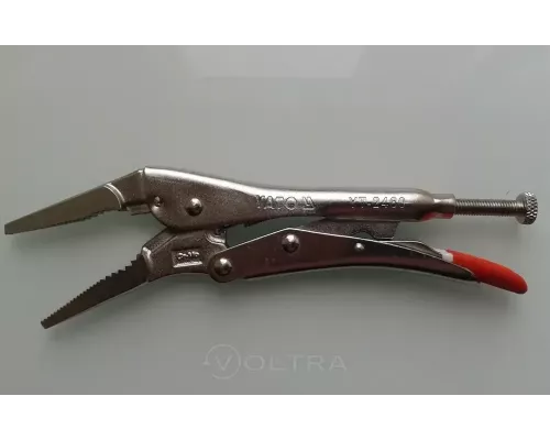  Ключ-зажим Morsea 225мм удлиненный СrMo Yato YT-2460