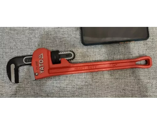  Ключ разводной трубный 