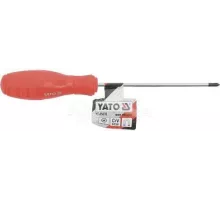 YT-25670 Отвертка крестовая, магнитная PH0х100мм, YATO