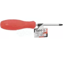 YT-25676 Отвертка крестовая, магнитная PH1х75мм, YATO