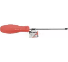 YT-25679 Отвертка крестовая, магнитная PH2х150мм, YATO