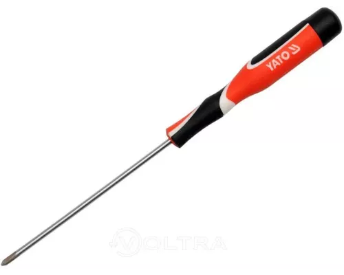  Отвёртка PH000х75мм S2 HRC58 Yato YT-25832