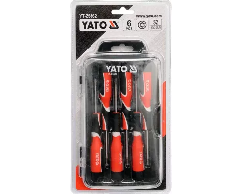  Набор отверток Yato YT-25862