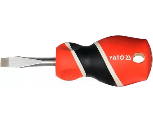 Отвёртка 6х38мм S2 HRC58 Yato YT-25910 Отвёртка 6х38мм S2 HRC58 Yato YT-25910