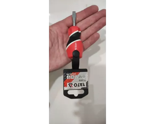 Отвёртка 6х38мм S2 HRC58 Yato YT-25910 Отвёртка 6х38мм S2 HRC58 Yato YT-25910