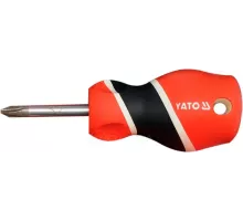 YT-25922 Отвертка крестовая РН1х38мм, YATO, 5906083259227 (CN)