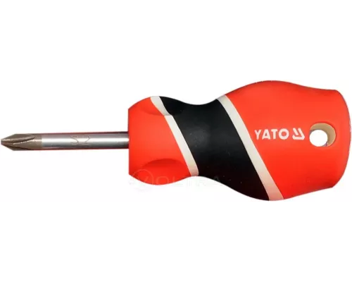  Отвёртка PH1х38мм S2 HRC58 Yato YT-25922