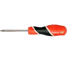 YT-25924 Отвертка крестовая РН1х100мм, YATO, 5906083259241 (CN)