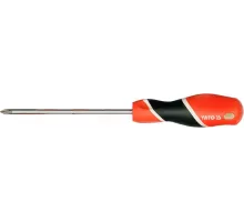 Отвёртка PH2х300мм S2 HRC58 Yato YT-25932