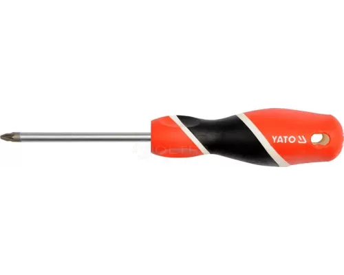 Отвёртка PZ2х150мм S2 HRC58 Yato YT-25943 Отвёртка PZ2х150мм S2 HRC58 Yato YT-25943