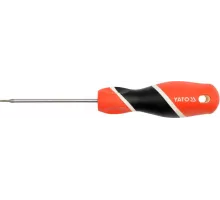 YT-25953 Отвертка TORX-SECURITY Т8х75мм, YATO, 5906083259531 (CN)
