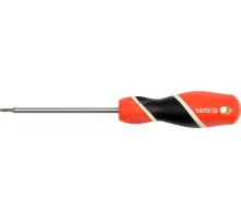 Отвёртка T25х100мм c отверстием S2 HRC58 Yato YT-25958