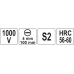  Отвёртка 4х100мм (1000V) Yato YT-2817