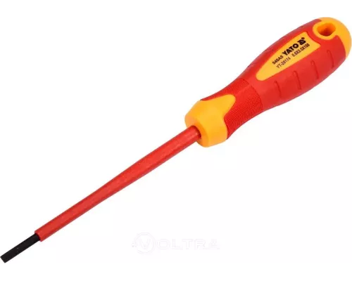 Отвёртка 3.5х100мм 1000V Yato YT-28174