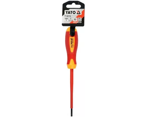  Отвёртка 3.5х100мм 1000V Yato YT-28174