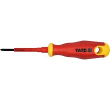 Отвёртка PH0х60мм (1000V) Yato YT-2821