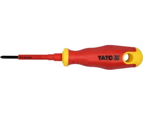Отвёртка PH0х60мм (1000V) Yato YT-2821 Отвёртка PH0х60мм (1000V) Yato YT-2821