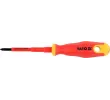 YT-2822 Отвертка диэлектрическая 1000В PH1x80мм, YATO, 5906083928222 (CN)
