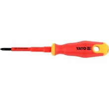 Отвёртка PH1х80мм (1000V) Yato YT-2822