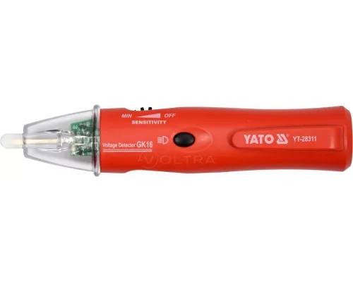  Тестер напряжения 5-1000V LCD Yato YT-28311