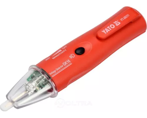  Тестер напряжения 5-1000V LCD Yato YT-28311