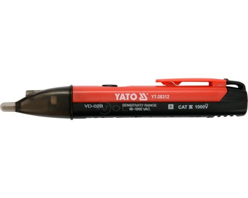  Тестер напряжения 90-1000V LCD Yato YT-28312