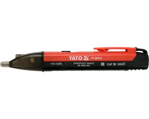  Тестер напряжения 90-1000V LCD Yato YT-28312