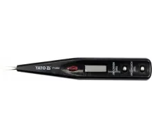 Пробник-отвертка индикаторная LCD Yato YT-2862