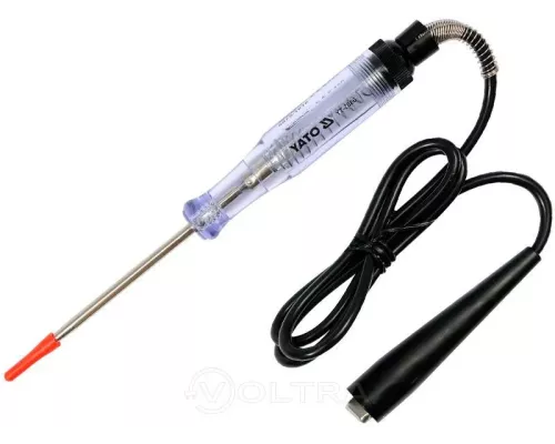  Пробник-отвертка автомобильный 6-12V Yato YT-2866