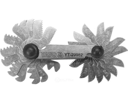  Резьбомер Витворта Yato YT-29982