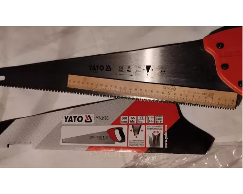 Пила по дереву 500мм Yato YT-3103 Пила по дереву 500мм Yato YT-3103
