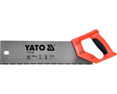 Пила для ПВХ 350мм Yato YT-31303 Пила для ПВХ 350мм Yato YT-31303