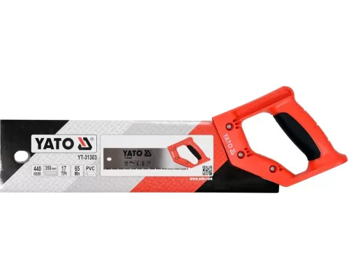 Пила для ПВХ 350мм Yato YT-31303 Пила для ПВХ 350мм Yato YT-31303